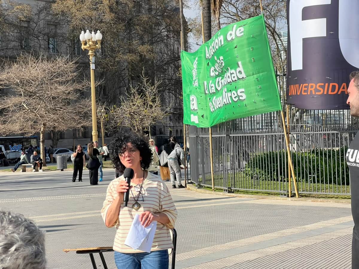 La educación como sistema pastoril: Para la decana de la FAUBA, Adriana Rodríguez, así como ocurre con los suelos, si en la facultad se extrae más de lo que se repone, el sistema colapsa