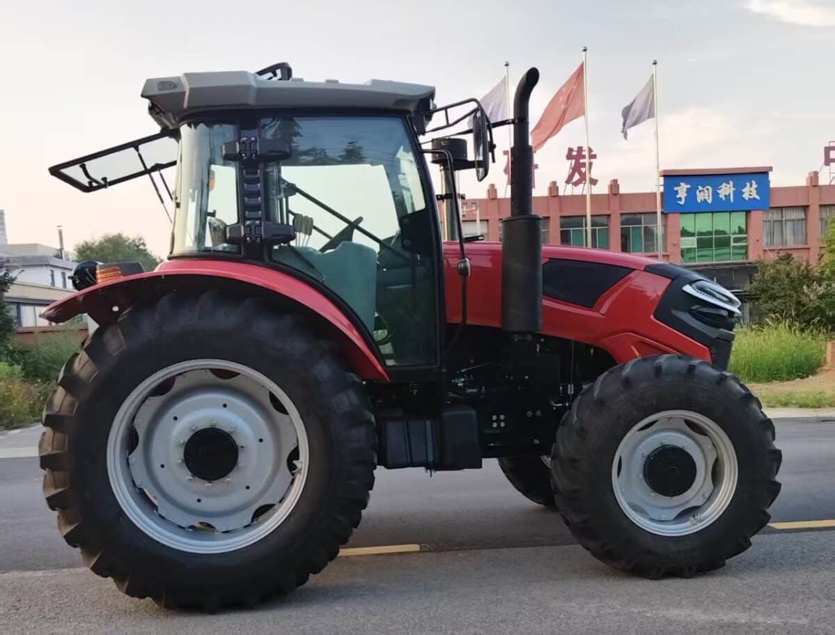 Comprar un tractor en caja como si fuera una compra online: Crece el negocio de la maquinaria china sin concesionarias