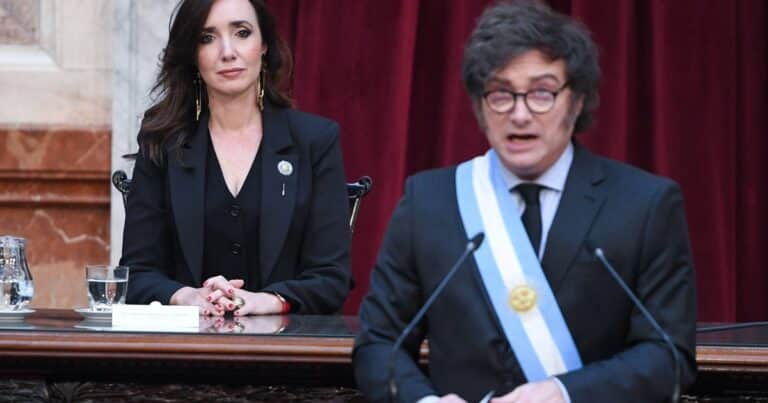 Las últimas 10 encuestas que midieron a Milei contra Villarruel y un resultado muy llamativo