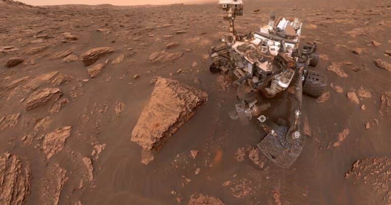 Hallazgo en Marte: la NASA descubre un «tesoro amarillo» en una roca