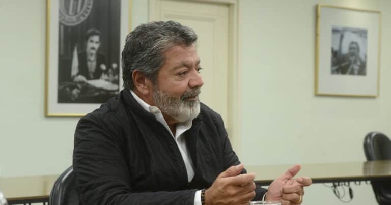 Gerardo Martínez: «Pablo Moyano es un outsider fácilmente usable por el kirchnerismo»