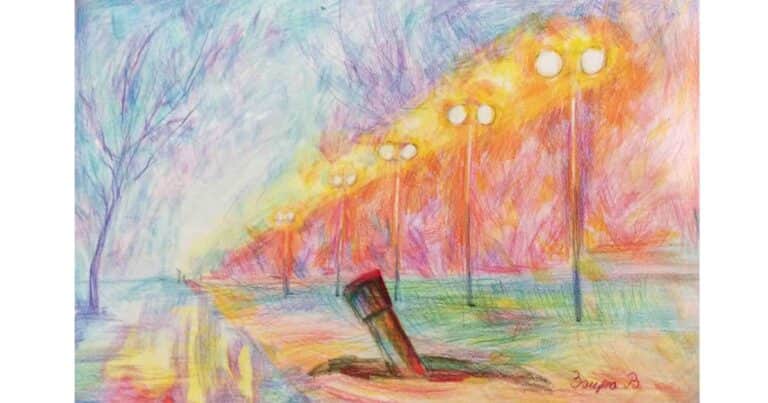 Cuéntame la guerra con un dibujo: una muestra de ilustraciones de chicos ucranianos