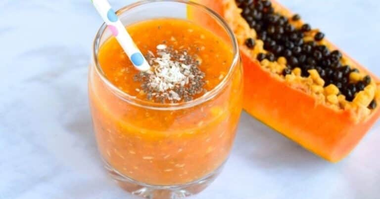 Cuáles son los beneficios del jugo de papaya y chía y cómo consumirlo