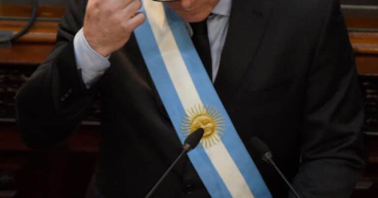 El día que Javier Milei prometió en el Congreso que apoyaría la ley de Ficha Limpia