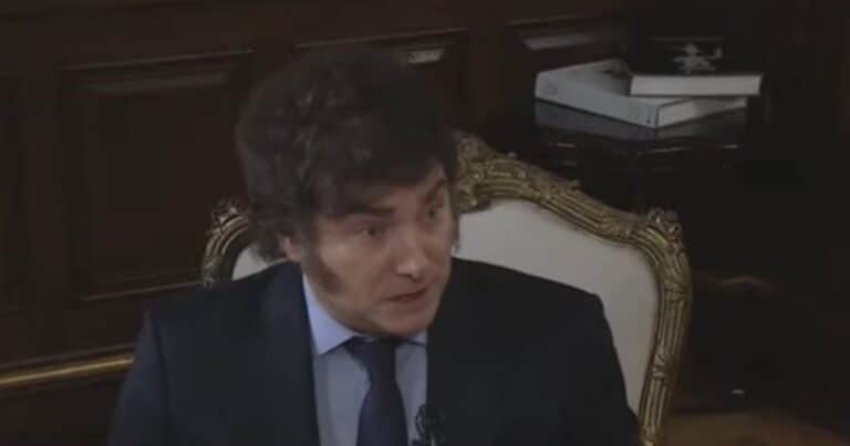 Javier Milei reconoció con dureza el quiebre con Victoria Villarruel: «Ella no tiene ningún tipo de injerencia en la toma de decisiones»