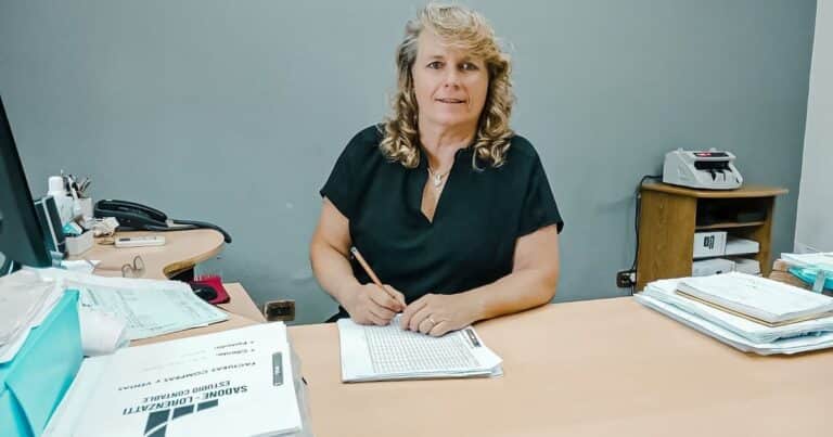 La mujer que ayuda a que los productores sumen más tecnología y superficie
