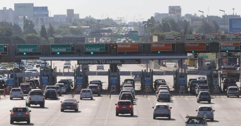 Desde hoy los peajes son más caros: cuáles son las nuevas tarifas de Panamericana, Riccheri y Acceso Oeste