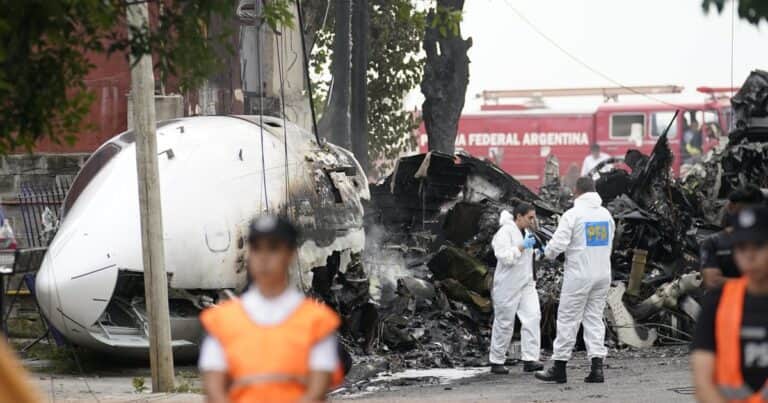 El avión que se estrelló en San Fernando, con un trato especial para moverse en Aeroparque