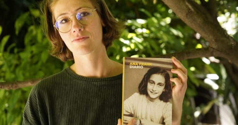 El mensaje de Ana Frank en el presente: entrevista exclusiva con Hannah Elias