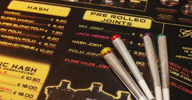 Hallan bacterias y pesticidas en el cannabis que se vende en los coffee shops holandeses