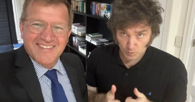 Otra baja en el Gobierno: se va el secretario de Prensa, Eduardo Serenellini