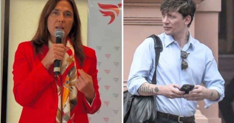 María Eugenia Talerico acusó al Gobierno de «persecución» y le apuntó a Santiago Caputo: «Es la persona llamada a hacer las cosas que están mal»