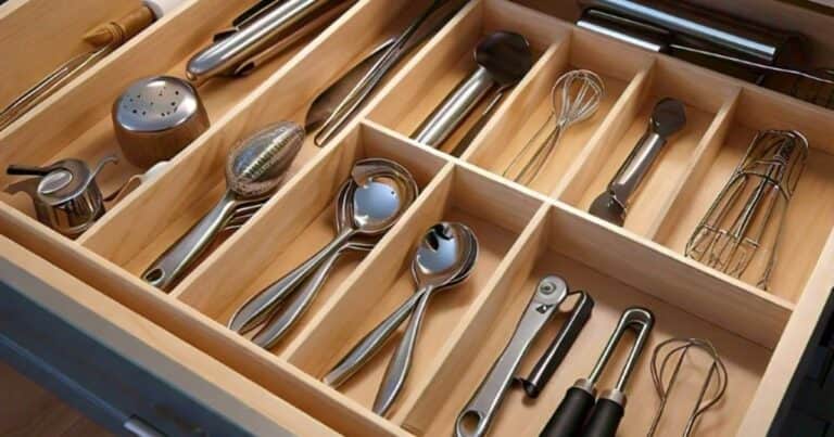 Guía para elegir los mejores organizadores de cajones de cocina
