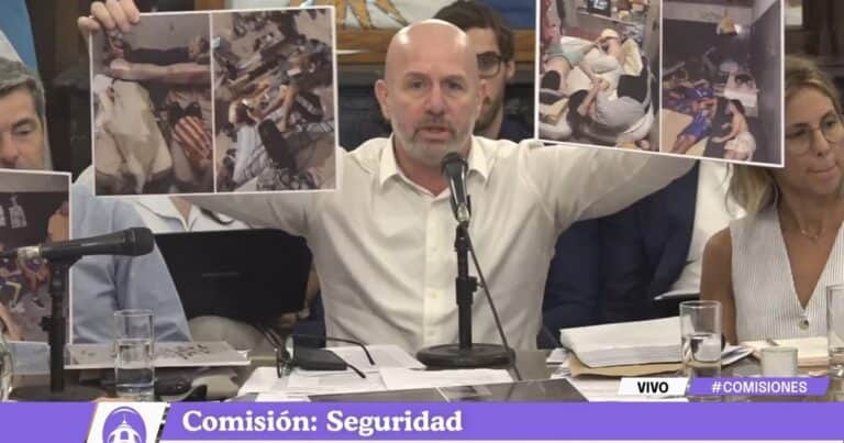 «Ni en ‘El Secreto de sus ojos’ los presos están así»: Waldo Wolff admitió que las condiciones de detención en comisarias porteñas son «inhumanas»