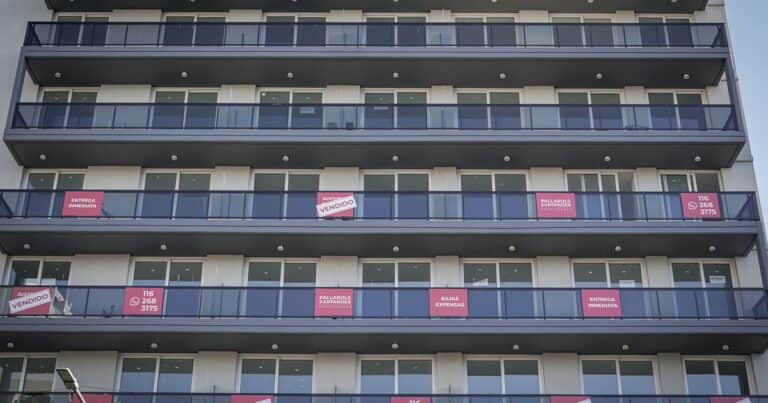 Los créditos hipotecarios y el dólar estable, claves para el despegue del mercado inmobiliario