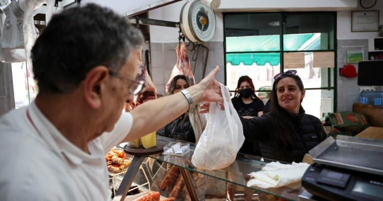 Por la suba de carne, la inflación de febrero sería superior a la de enero