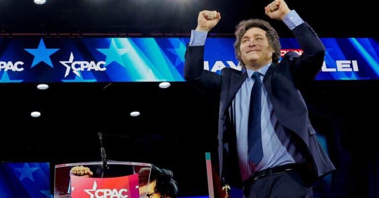 Javier Milei, en la cumbre conservadora: «Queremos ser los primeros en firmar un acuerdo con Estado Unidos»