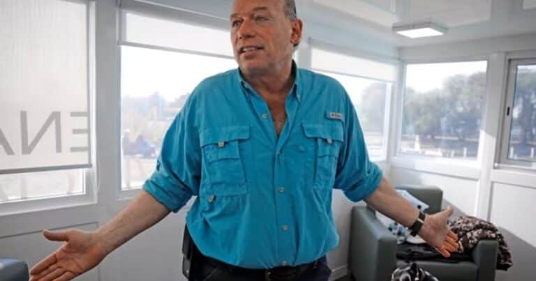 «No estamos en Sinaloa»: Sergio Berni habló del crimen de Kim y dijo que el delito en la Provincia podría terminarse «en seis meses»