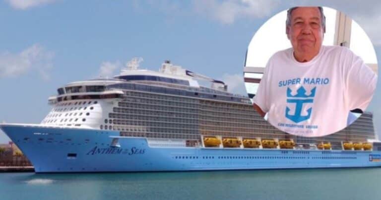 Vivió 25 años en un crucero y ahora padece un calvario: «No puedo caminar en línea recta»