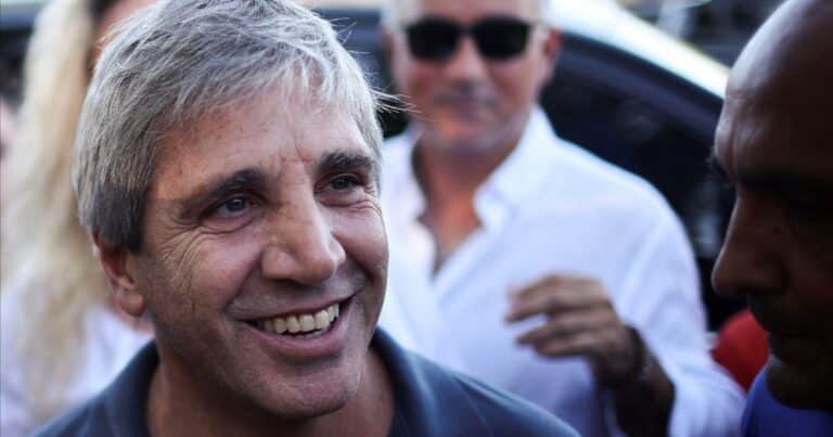 Caputo: «Acordamos un nuevo esquema de dinero con el FMI y no vamos a subir el bono a jubilados»