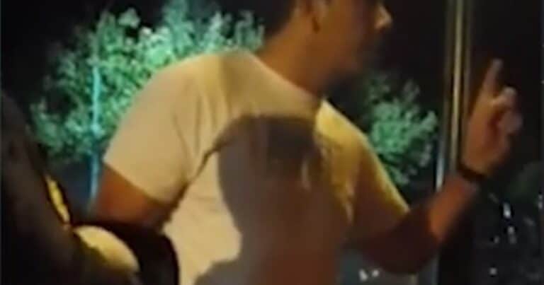El polémico video de un fiscal increpando a un policía en la puerta de un boliche: «Si querés boxear, me llamás a mí»