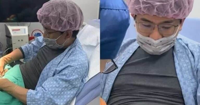 Un médico se filmó haciéndose una vasectomía a sí mismo y compartió el video en las redes
