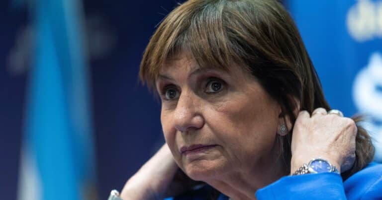 Patricia Bullrich calificó de «absolutamente exitoso» el operativo de seguridad: «Logramos el control de la calle»
