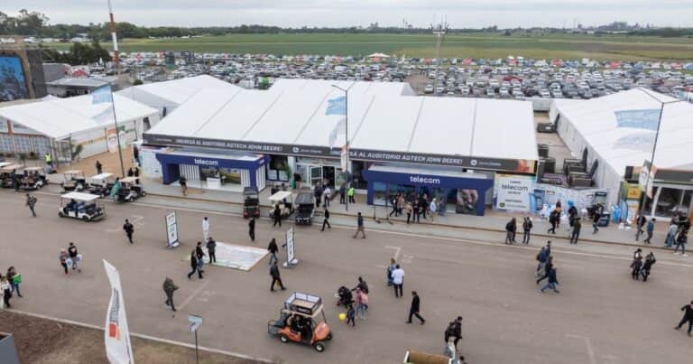 Expoagro 2025: cómo es el soporte de conectividad que Telecom ofrece para impulsar la agroindustria nacional