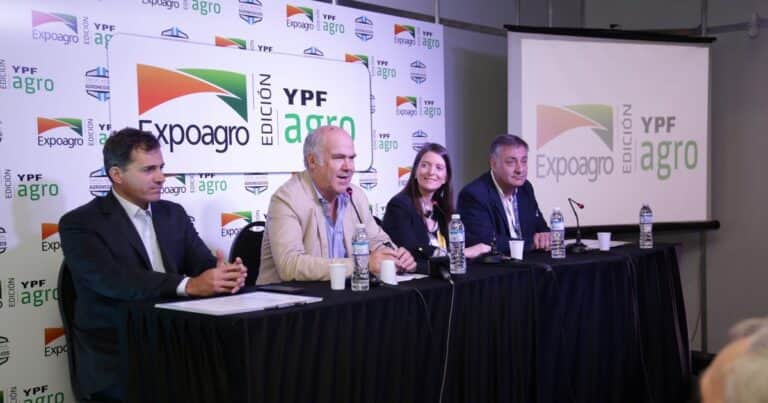En Expoagro, el Gobierno anunció créditos para el sector porcino
