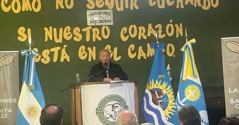 «Generó malestar e incertidumbre»: un dirigente de la mesa de enlace criticó al Gobierno por una medida para la ganadería