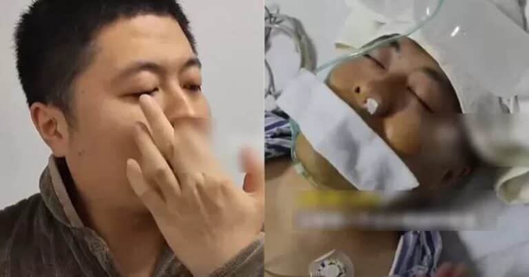 Increíble: casi se muere por hurgarse la nariz