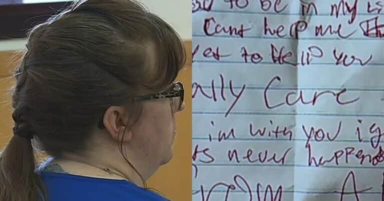 Cartas de «amor» y mensajes de texto: las pruebas que comprometen a una mujer acusada de abusar de un adolescente