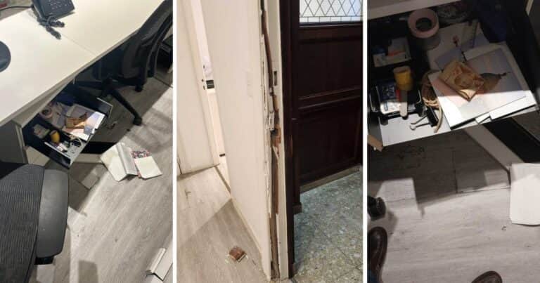 Violentaron las oficinas de Encuentro Federal en Diputados y se llevaron una laptop: «Lo interpretamos como un mensaje»