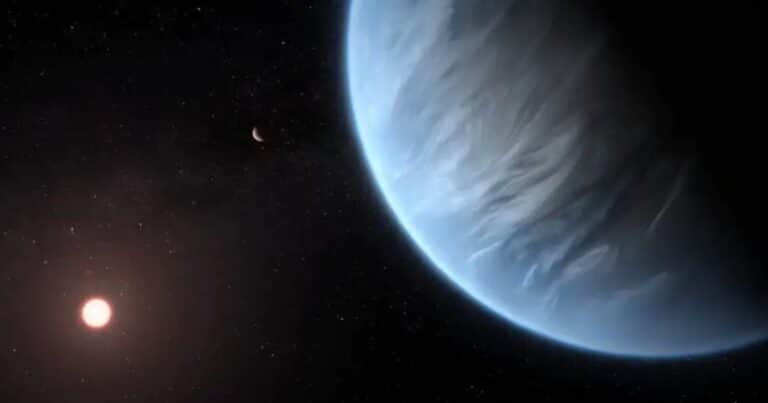 ¿No estamos solos? El telescopio espacial Webb detectó «indicios» de rastros de vida en un planeta fuera del Sistema Solar