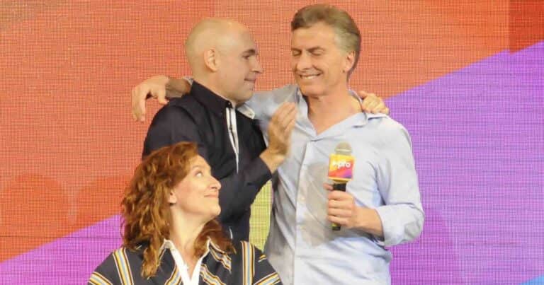 El PRO metió a Michetti en la campaña y lo sacudió a Larreta: «No está bueno que confunda a la gente»