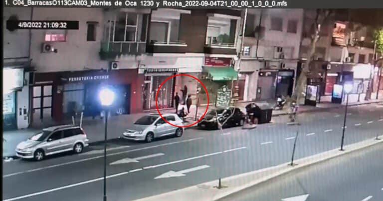 Un video revela cómo la Policía Federal dejó escapar a Brenda Uliarte tras el intento de asesinato a Cristina Kirchner