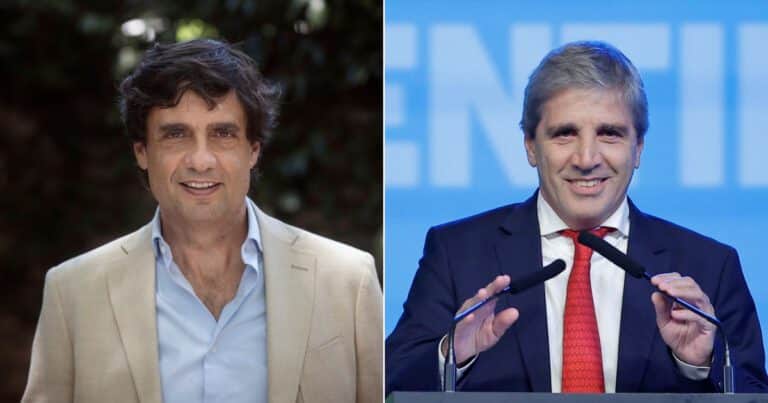 «No hay que confundir ser ‘picante’ con maleducado»: Hernán Lacunza sumó un nuevo round a la pelea con Luis Caputo y Javier Milei