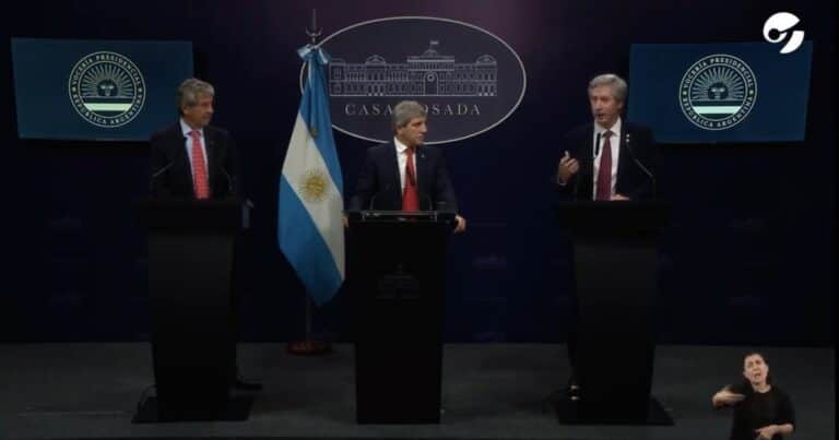 El Gobierno anunció «el plan de reparación histórica de los ahorros de los argentinos»