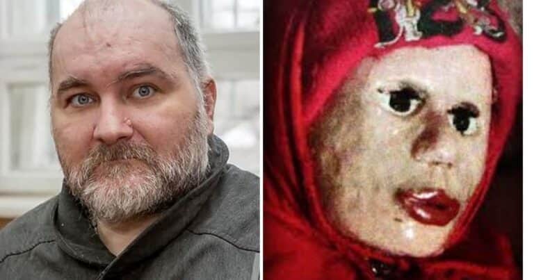 Anatoly Moskvin, el ruso al que le encontraron 29 cadáveres de nenas momificadas y vestidas como muñecas