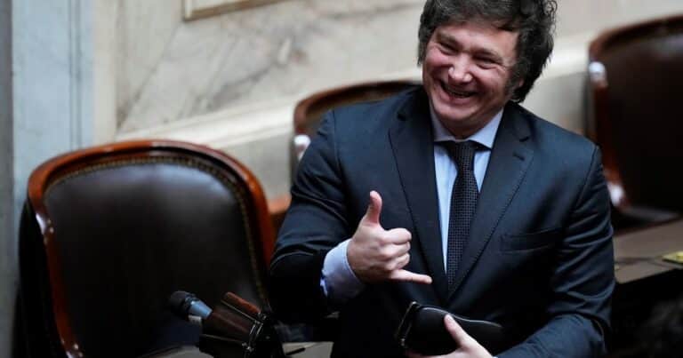 «Granja de votos socialista»: el polémico mensaje contra Tierra del Fuego que compartió Javier Milei en sus redes