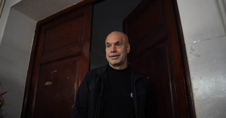 Horacio Rodríguez Larreta festejó pese a no alcanzar el 10% en las elecciones en CABA: «¡Volvimos!»