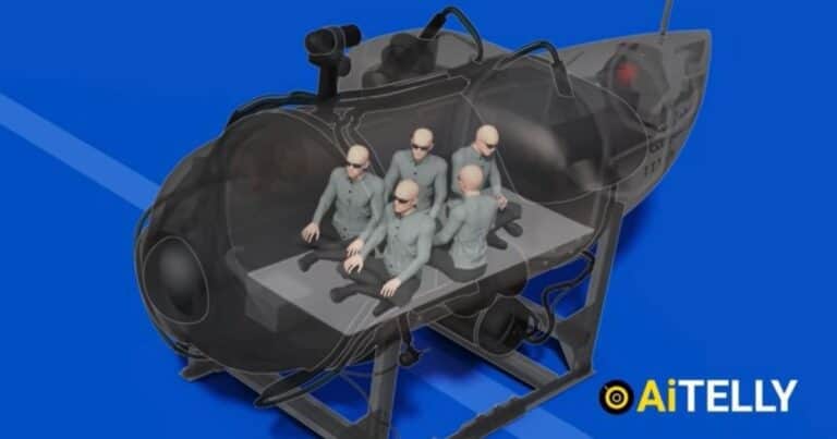 La animación que explica la implosión del submarino Titán y fue vista 16 millones de veces en YouTube