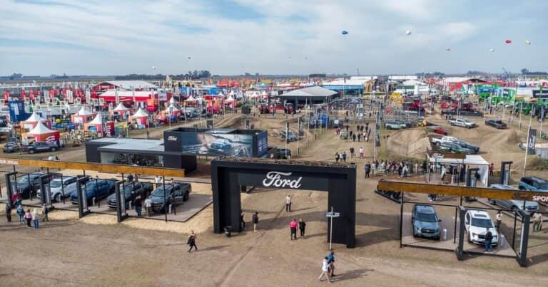 Ford en Agroactiva: llevó sus increíbles pruebas off-road y créditos a tasa 0% para el campo
