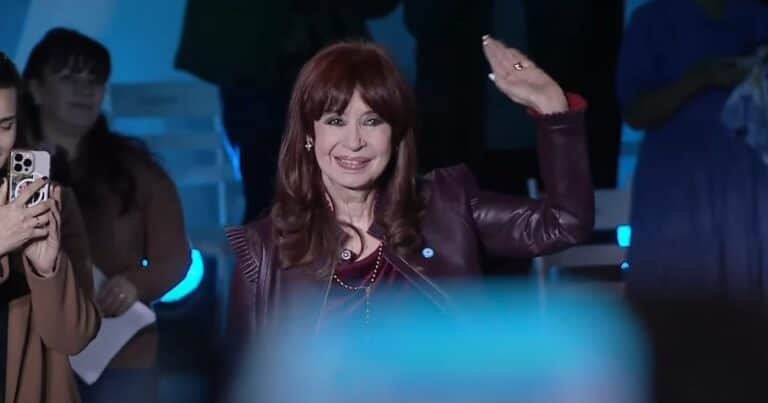 Cristina Kirchner habló del posible fallo de la Corte: «Hay que estar atentos a que me metan presa»