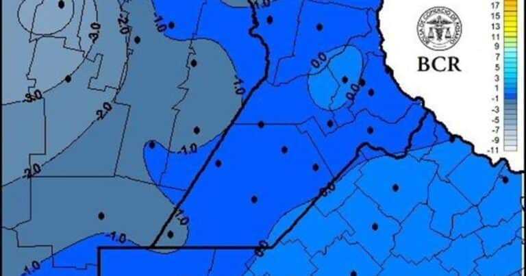 «Llega en un momento justo»: las heladas destraban la siembra de trigo