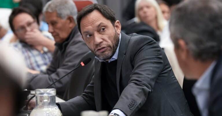 Habló el diputado Maxi Ferraro, varado en Israel: “Tres veces escuchamos el estruendo de la caída cercana de los misiles de Irán»