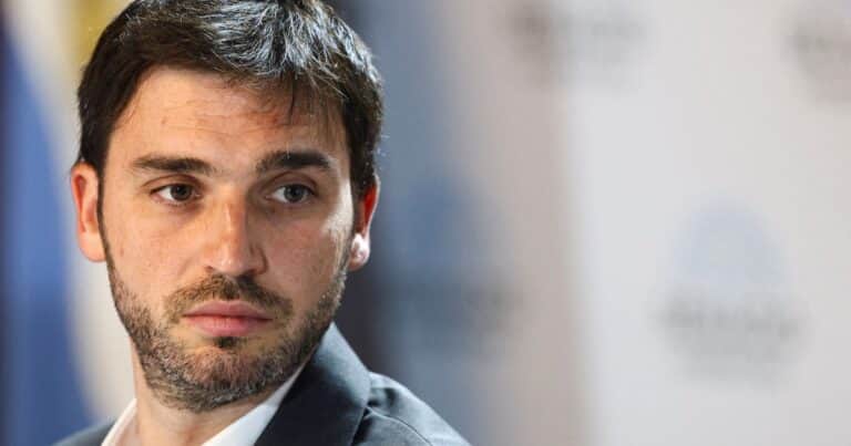 Ignacio Torres: «El rejunte de la avenida del medio se terminó»