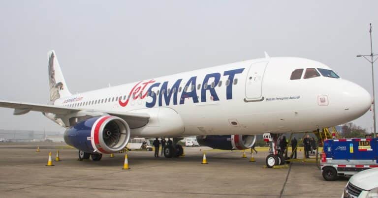 La aerolínea JetSmart levantó el paro programado para este viernes