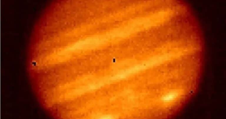 Hace 31 años se observó la primera y única colisión extraterrestre