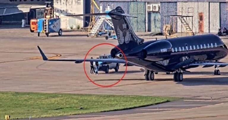La empresa de Scatturice negó irregularidades y falta de control de las valijas que ingresaron en un avión privado al país